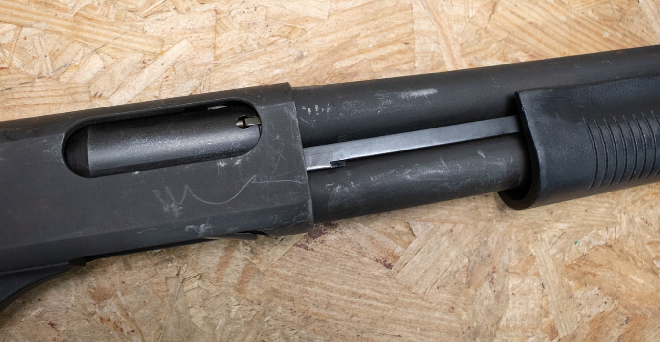 REMINGTON 870 Police Magnum 12 Gauge Police Trade-in Shotguns with Synthetic Stock